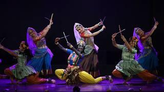 Rasa Leela in Brindavanam - Jaya Kalyanakrishnam - Sridevi Nrithyalaya - Bharathanatyam Dance