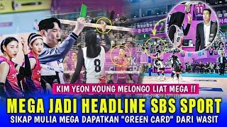 TRENDING di "SBS Sport" KYK Yang Menang Malah Megawati Yang Jadi Head Line News di Media Sport Korea