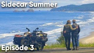 Sidecar Summer | On the Oregon Coast