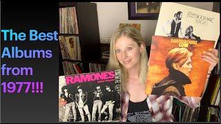 The Best Albums from 1977:  A Rundown of My Favorite Albums! 