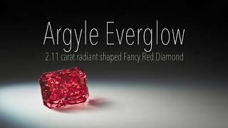 Argyle Everglow 2.11ct Red Diamond.