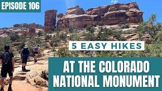 5 Easy Hikes at the Colorado National Monument