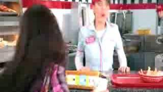 Ugly Betty food fight with Lindsay Lohan