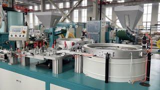 XDC-High Speed Internal Flat Dripper Irrigation Pipe Production Line