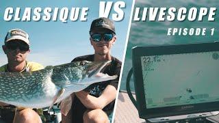 Pêche du brochet : « Classique » VS LiveScope – Episode 1