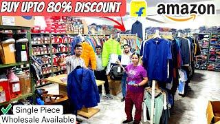 Branded Cloth Warehouse Winter ️Collection || Buyjee || Vaishali Nagar || Amazon Flipkart Warehosue