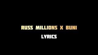 Russ Millions x Buni - Plugged In W/Fumez The Engineer | TheUk Lyrics