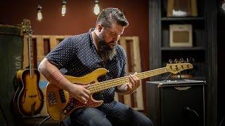 Mike Lull TC4 Bass Guitar | CME Gear Demo | Marc Najjar