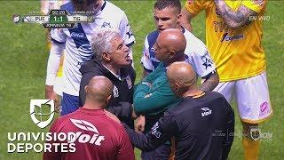 ¡Se encendió el Tuca! Bronca entre técnicos y Ferretti empujó a 'Chelís'