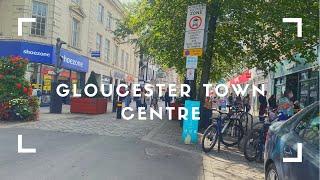 GLOUCESTER TOWN CENTRE September 2021