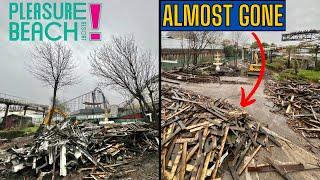 Grand Prix DEMOLITION Update | 23rd November 2024 | Blackpool Pleasure Beach