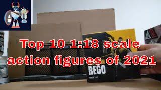 Awesome Action Toys Top ten 1:18 scale action figures of 2021. Do you agree? What's in your list?
