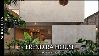 Symphony of Light and Shadow on a Small Plot | Erendira House