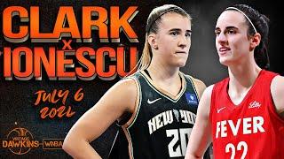 Caitlin Clark vs Sabrina Ionescu Full Duel  | July 6, 2024 | Triple-Double For Clark!