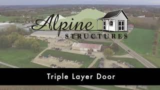 Triple Layer Door