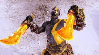 2 BILLION STRENGTH DARK ODYSSEY KRATOS  | DELETING BOSSES | God of War Ragnarok | NG++ GMGOW++