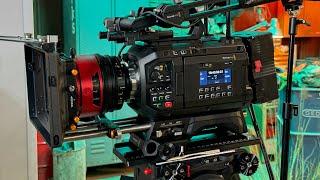 Blackmagic Design URSA Cine 17K First Look