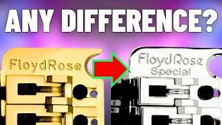 The REAL Differences Between the Floyd Rose 1000 Series and Special