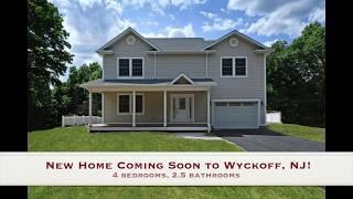 Luxurious New Construction COMING SOON to WYCKOFF, NJ