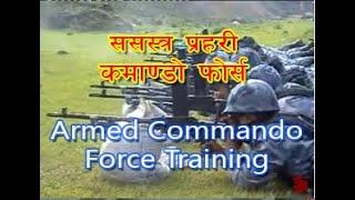 Armed Police Force commando training (Part 1)