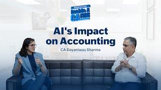 Transforming Accounting Practices with AI - CA Dayaniwas Sharma | Glimpses from Inside a CA Firm