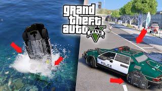 MISI EPIC MENEMUKAN MOBIL POLISI TERLANGKA - GTA 5 MOD