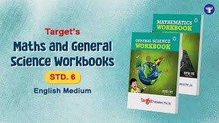 Std.6th Perfect Maths and Science WorkBook, English Medium | Target Publications