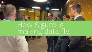 Life at Greenbird  - How Sigurd is making data fly.