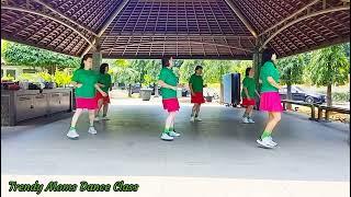 New Mississippi Line Dance||Demo by Tayuka Karamoy & Trendy Moms Dance Class
