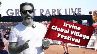 Irvine Global Village Festival - نمایشگاه دهکده جهانی در شهر ارواین