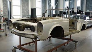 Full Frame Off Restoration Documentary – Mercedes-Benz 280 SL Pagoda Part II