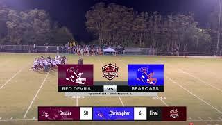 WFCN News Game of the Week - Week 5: Sesser-Valier/Waltonville vs. Christopher