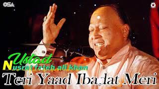 Teri Yaad Ibadat Meri - Nusrat Fateh Ali Khan | OSA Worldwide