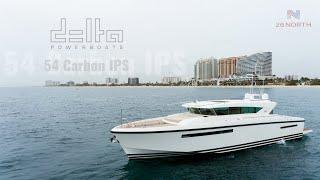 Delta Powerboats | 54 Carbon IPS