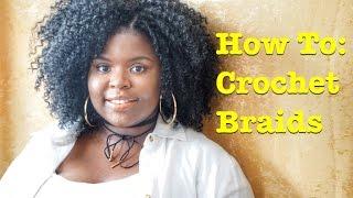 How to: Crochet Braids Using Model Model Water Wave