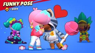 Top 100 Funny Pose of Brawler Brawl Stars