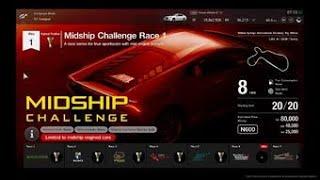 Live PS4 Broadcast -  Blitzboy Gaming Lamborghini Huracán Midship Challenge Race