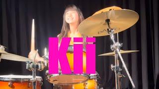 Kii   11years old  2024 9/2 DRUM A #Kii  #drumsolo #美女とロン毛　#OTOTAROCK