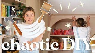 it's time to try and finish our house, let's attempt some DIY coving