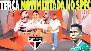 GLOBO ESPORTE SÃO PAULO! TERÇA FEIRA MOVIMENTADA NO SPFC! ULTIMAS NOTICIAS DO SÃO PAULO HOJE!