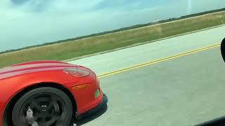 Lexus ISF VS C6 Corvette Grand Sport LS3  45-150mph