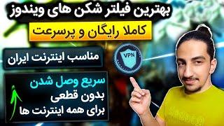 دانلود و نصب بهترین فیلتر شکن های کامپیوتر و لپ تاپ [رایگان و پرسرعت درویندوز] |Best Free VPN Pc