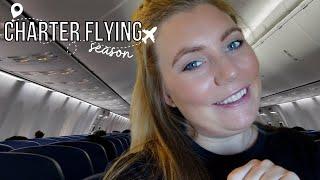 Lead Flight Attendant On Charter Flight | The Flight Attendant Life