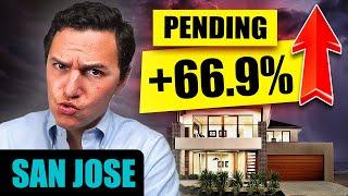 Home Sales EXPLODE | San Jose Real Estate Update