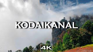 Kodaikanal : Drone Shots (4K) | Tamilnadu Tourism |