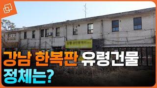 평당 1억, 강남 금싸라기 깔고앉은 유령건물