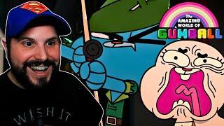 I Swear Gumball! THE AMAZING WORLD OF GUMBALL Season 3 Episodes 33 & 34 First Time Reaction