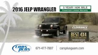 Cars Plus - Spring Clearance Event