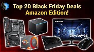 Top 20 Black Friday Deals — Amazon Edition — 2020