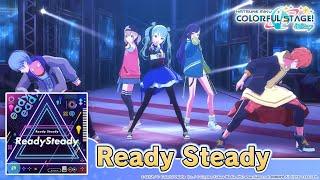 HATSUNE MIKU: COLORFUL STAGE! - Ready Steady by Giga 3D Music Video - Vivid BAD SQUAD